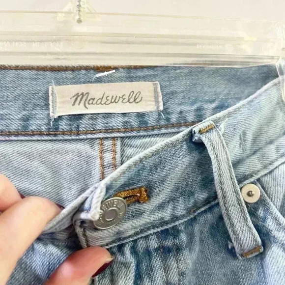 Madewell the perfect summer Jean 28 light wash - Picture 2 of 5